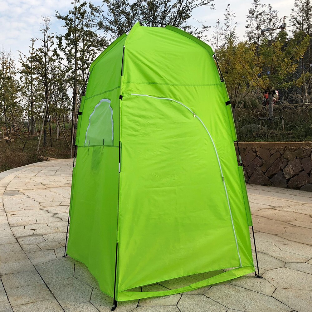 Cheap Goat Tents Portable Outdoor Shower Bath Changing Fitting Room Tent Shelter Camping Beach Privacy Toilet Tents 